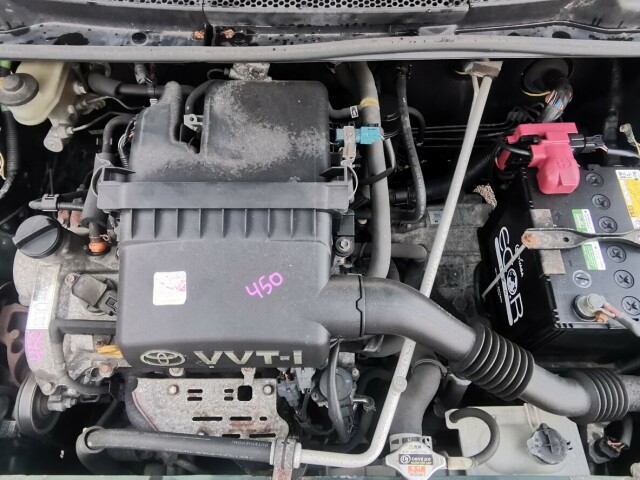 ДВС TOYOTA Vitz 2SZ-FE