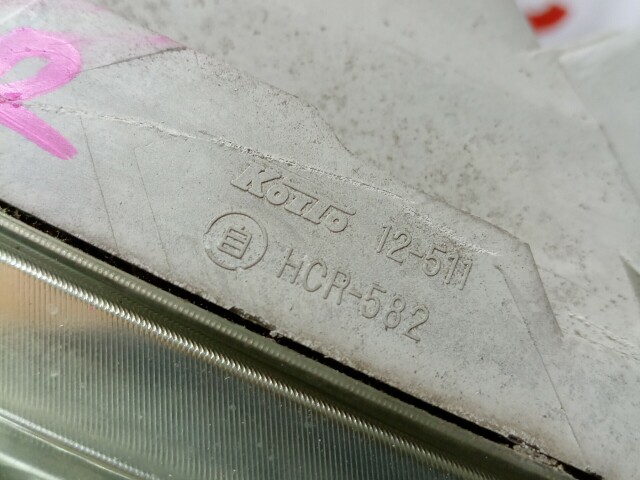 Фара TOYOTA Corolla Axio 