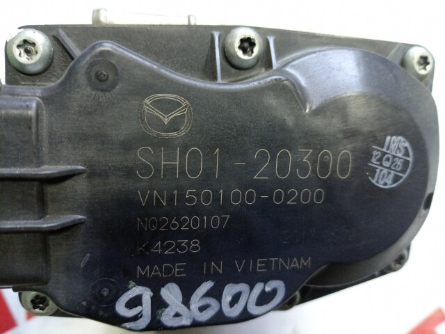 Клапан EGR MAZDA CX-5 SH-VPTS