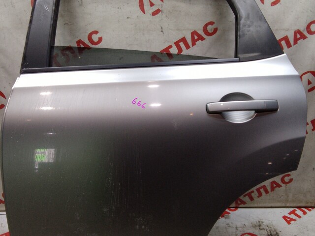 Дверь NISSAN Qashqai 