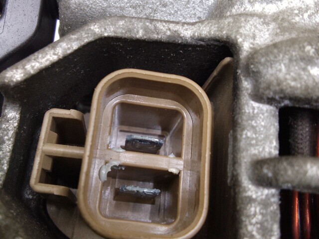 Генератор MAZDA Premacy FP-DE