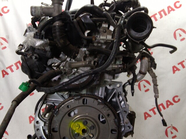 ДВС NISSAN Juke MR16DDT