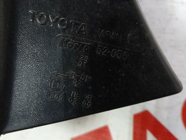 Стоп TOYOTA Ist 