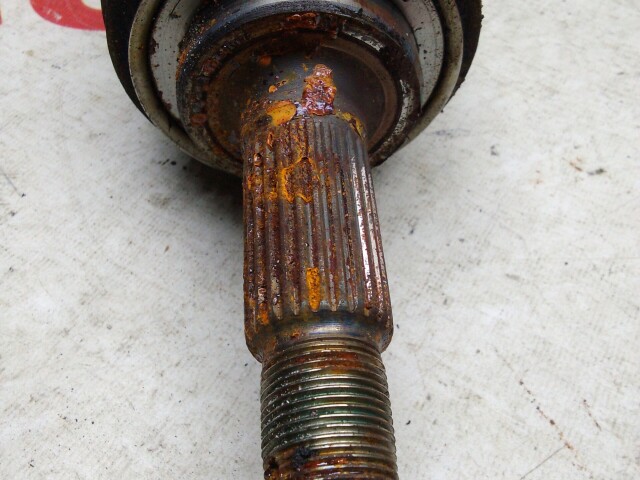 Привод короткий TOYOTA Caldina 3S-GE