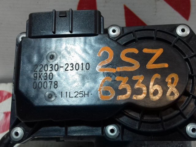 Дроссельная заслонка TOYOTA Ractis 2SZ-FE