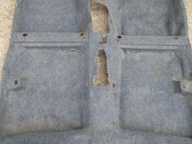 Напольное покрытие TOYOTA Platz 