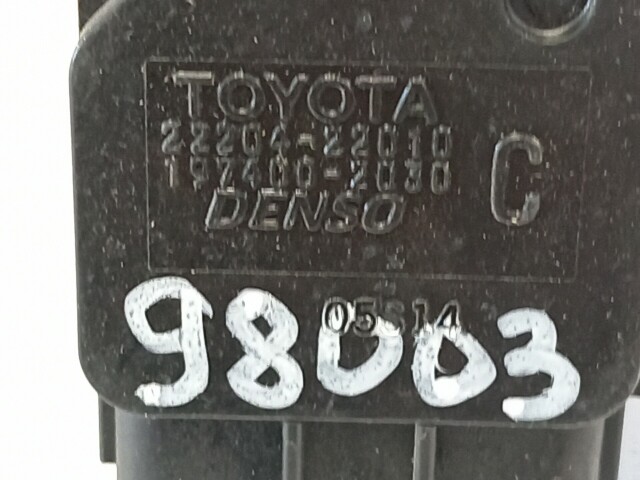 ДМРВ TOYOTA Vitz 1SZ-FE