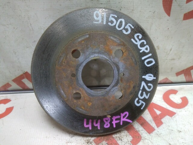 Диск тормозной TOYOTA Vitz 