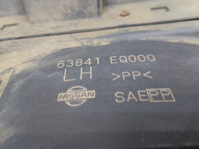 Подкрылок NISSAN X-Trail 