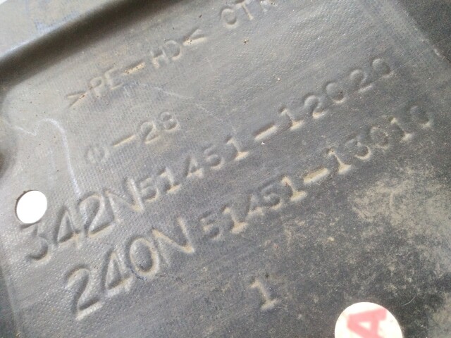 Защита бампера TOYOTA Corolla Runx 