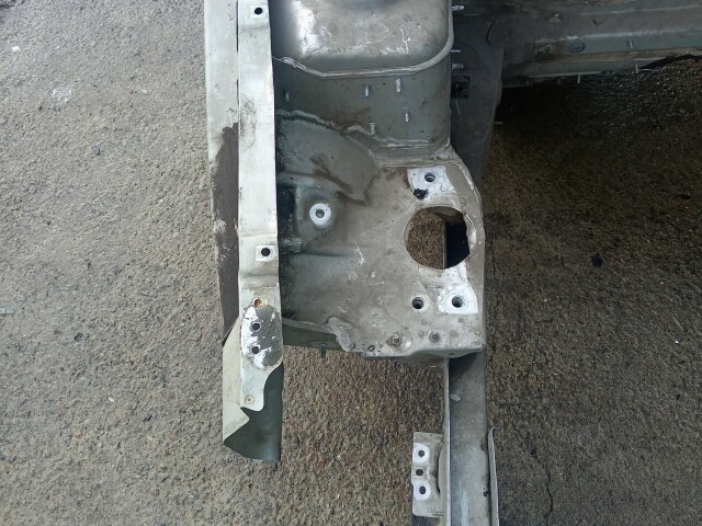 Лонжерон RENAULT Duster 