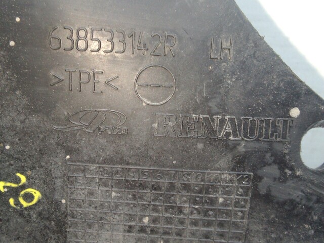 Брызговик RENAULT Duster 