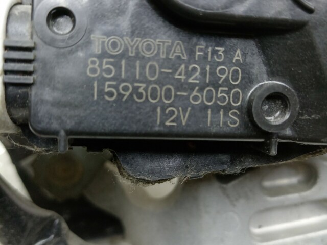 Трапеция дворников TOYOTA RAV4 