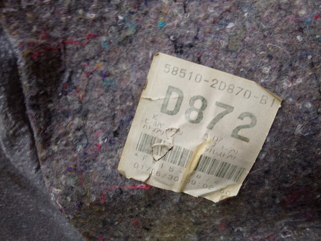 Напольное покрытие TOYOTA Corona Premio 