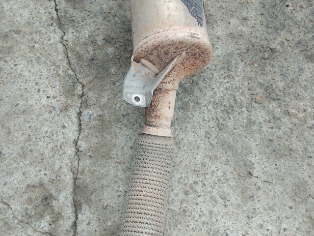 Глушитель RENAULT Duster 