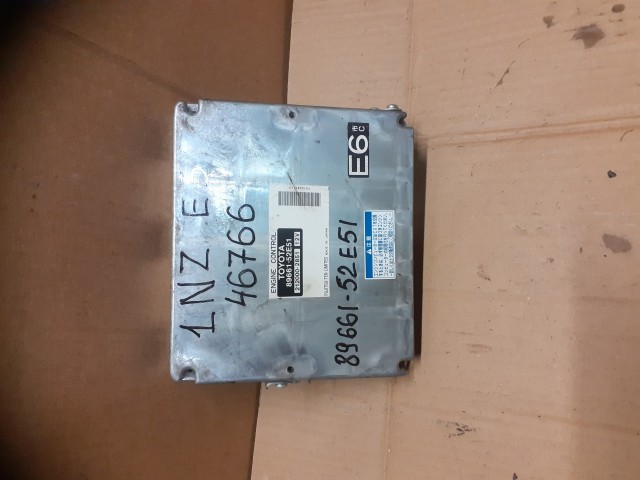 Компьютер TOYOTA Sienta 1NZ-FE