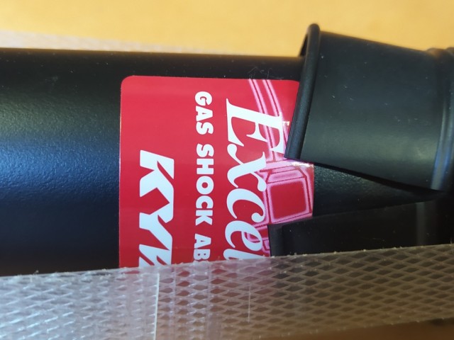 Стойка TOYOTA Land Cruiser Prado 