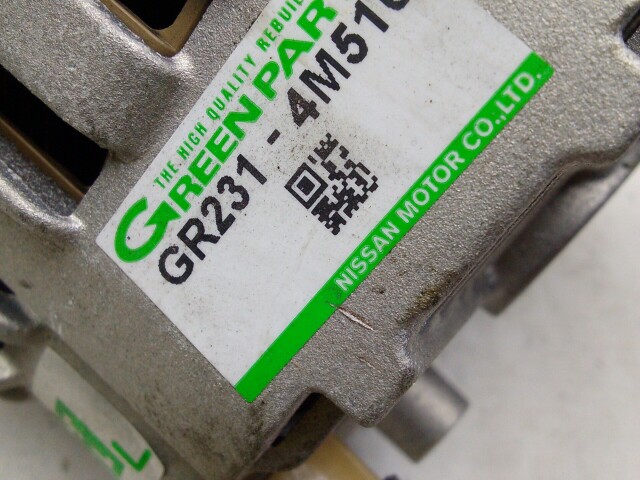 Генератор NISSAN Bluebird Sylphy QG18-DE