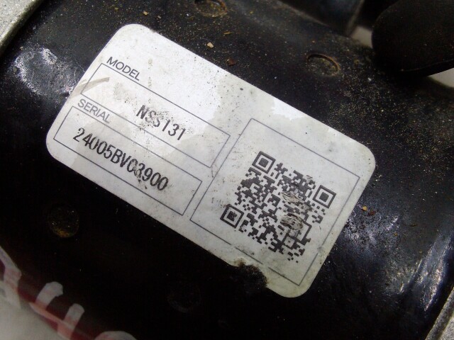 Стартер NISSAN X-Trail QR20-DE