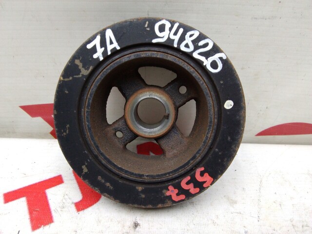 Шкив коленвала TOYOTA Caldina 7A-FE