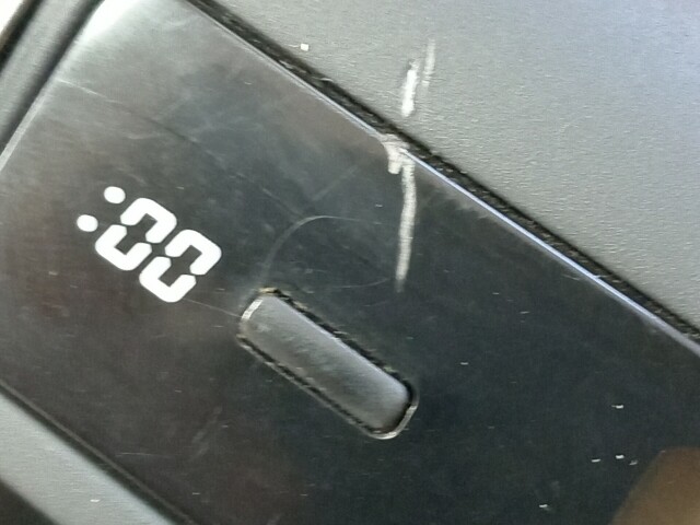 Блок управления печкой и кондиционером TOYOTA Corolla Fielder 