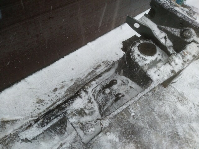 Лонжерон TOYOTA Corolla 