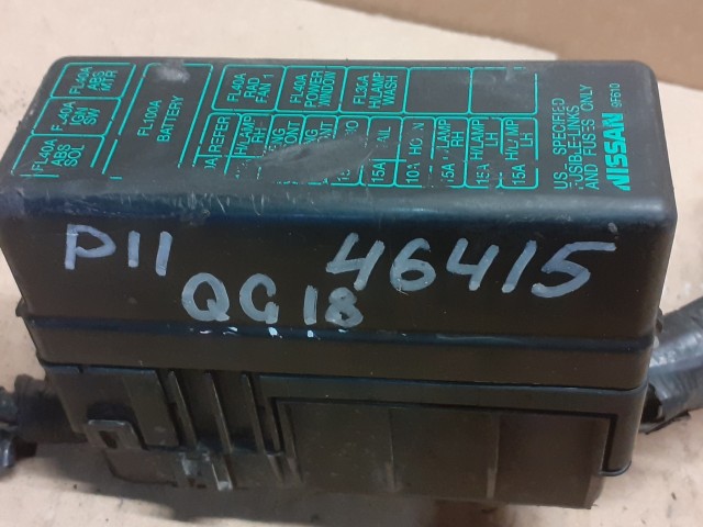 Блок предохранителей NISSAN Primera QG18-DE