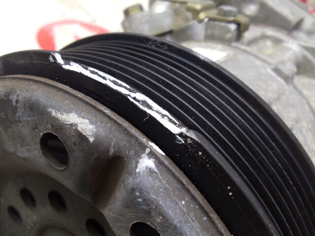 Компрессор кондиционера TOYOTA Avensis 1AZ-FSE