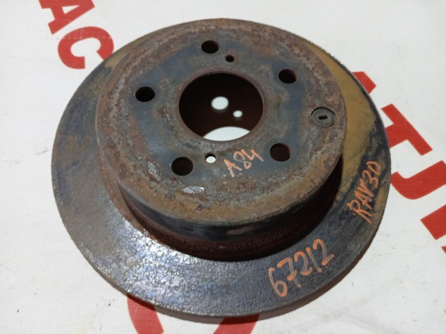 Диск тормозной TOYOTA RAV4 