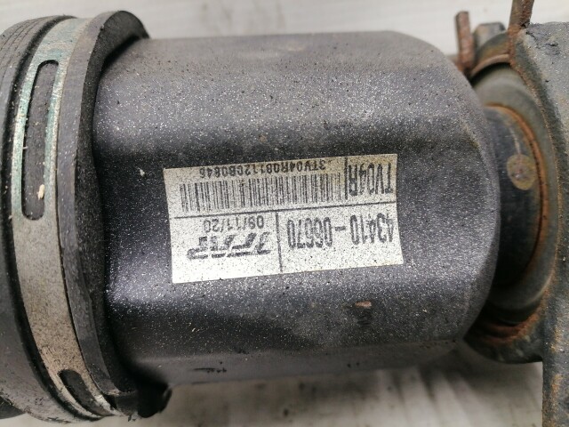 Привод длинный TOYOTA Camry 2AZ-FE