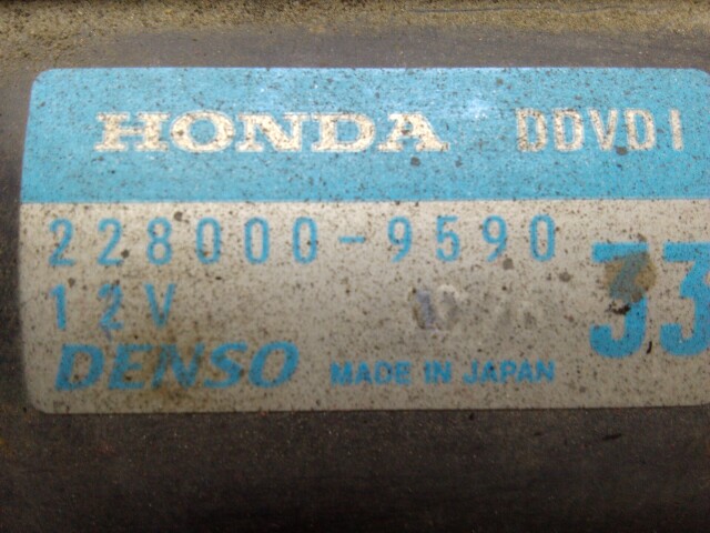 Стартер HONDA Civic D15B