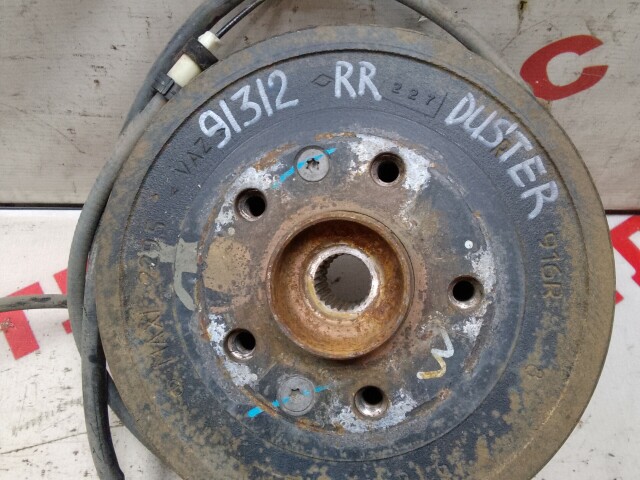 Ступица RENAULT Duster 