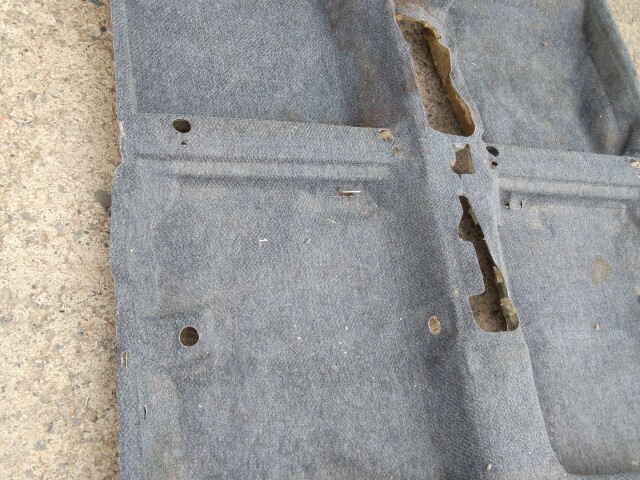 Напольное покрытие TOYOTA Platz 