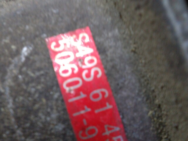 Компрессор кондиционера MAZDA Bongo WL