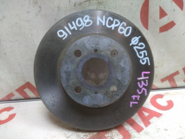 Диск тормозной TOYOTA Ist 