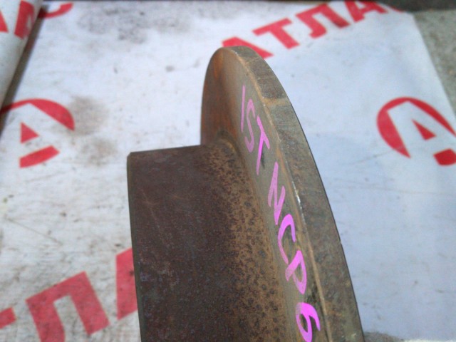 Диск тормозной TOYOTA Ist 