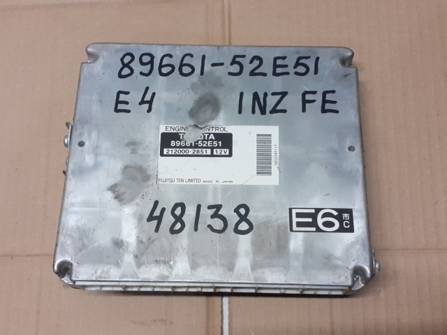 Компьютер TOYOTA Sienta 1NZ-FE