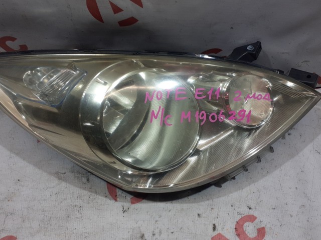 Фара NISSAN Note 