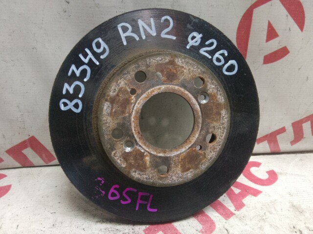 Диск тормозной HONDA Stream 