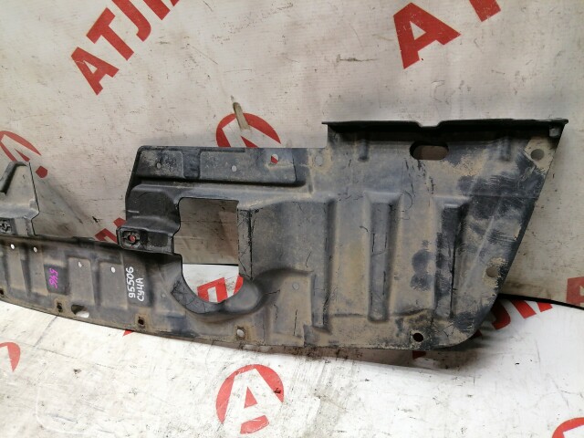 Защита бампера MITSUBISHI Galant Fortis 