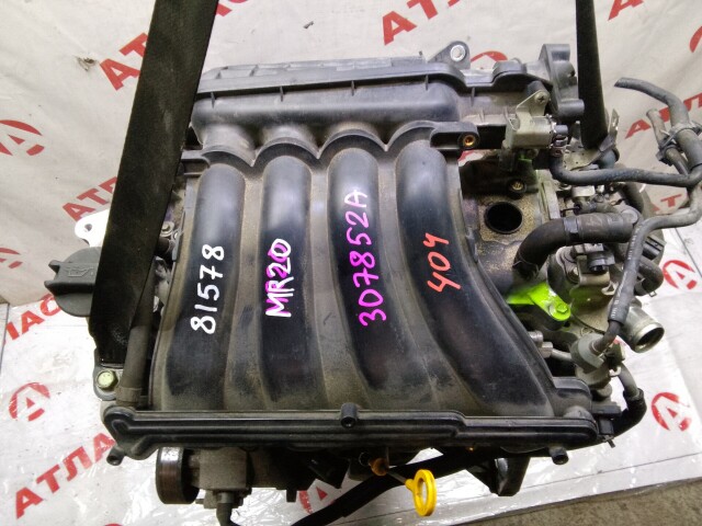 ДВС NISSAN Qashqai MR20-DE