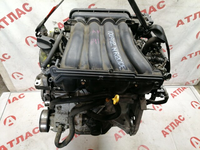 ДВС NISSAN Qashqai MR20-DE