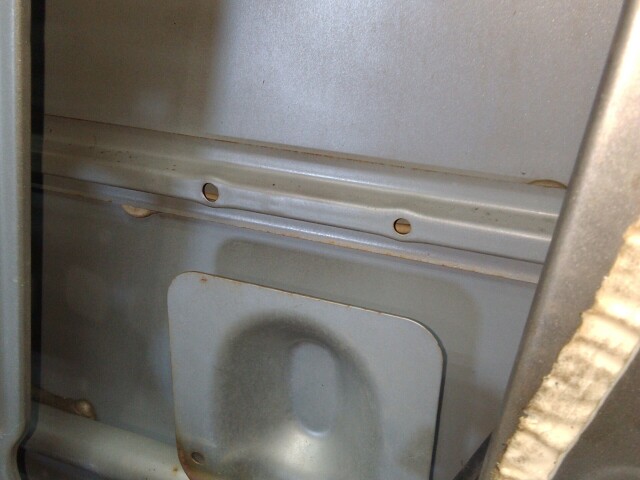 Дверь HONDA Stream 