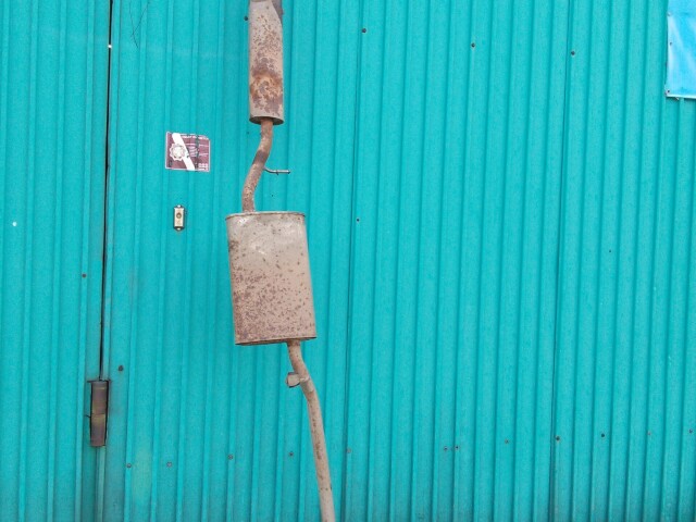 Глушитель RENAULT Duster 