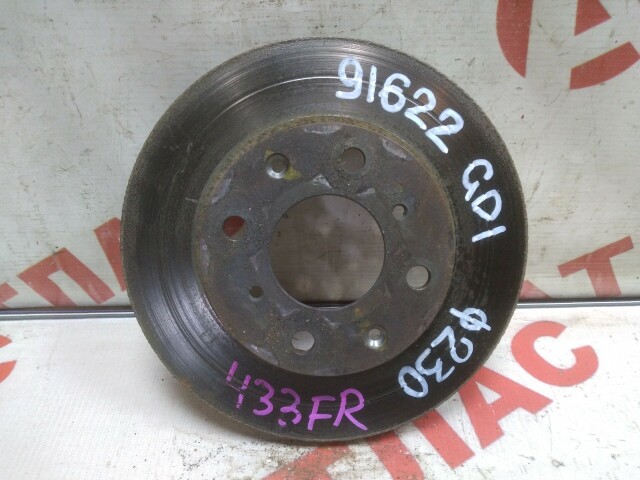 Диск тормозной HONDA Fit 