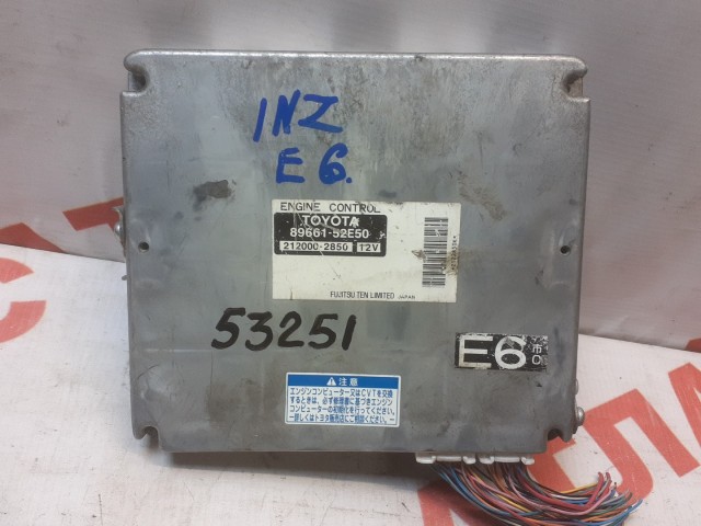 Компьютер TOYOTA Sienta 1NZ-FE