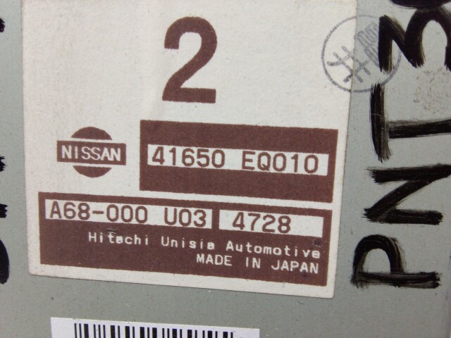 Блок управления ABS NISSAN X-Trail SR20-VET