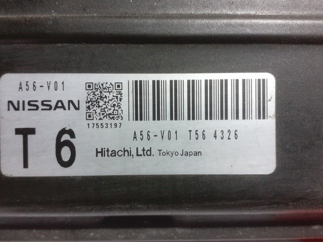 Компьютер NISSAN March CR12-DE