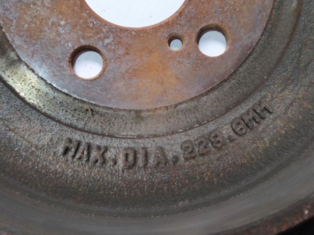 Барабан тормозной TOYOTA Allion 