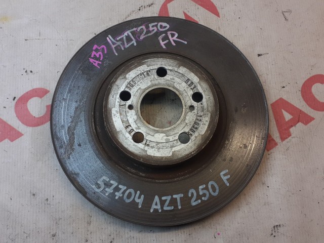 Диск тормозной TOYOTA Avensis 